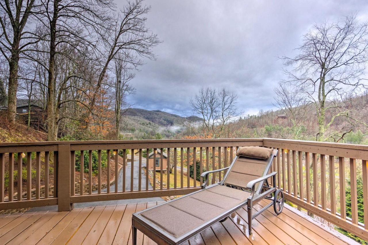 Mountain Cabin With Fire Pit, Walk To Golf And Fishing Vilas ภายนอก รูปภาพ