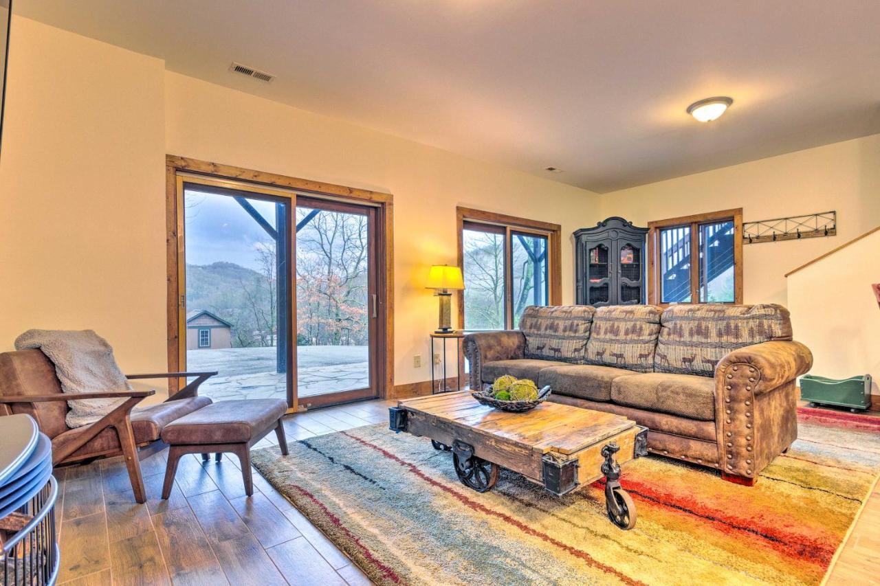 Mountain Cabin With Fire Pit, Walk To Golf And Fishing Vilas ภายนอก รูปภาพ