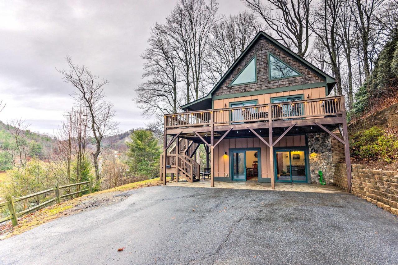 Mountain Cabin With Fire Pit, Walk To Golf And Fishing Vilas ภายนอก รูปภาพ