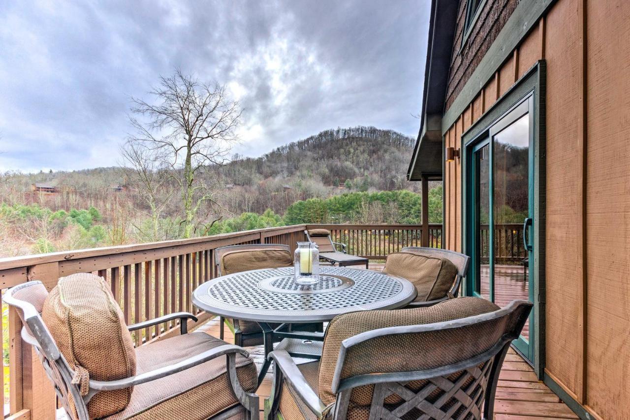 Mountain Cabin With Fire Pit, Walk To Golf And Fishing Vilas ภายนอก รูปภาพ