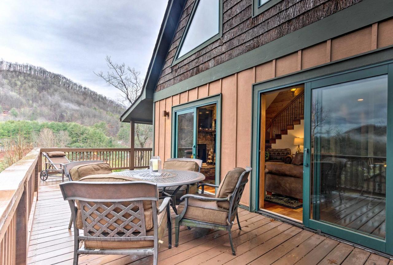 Mountain Cabin With Fire Pit, Walk To Golf And Fishing Vilas ภายนอก รูปภาพ