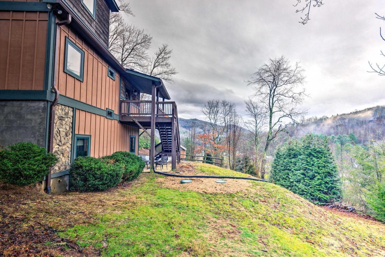 Mountain Cabin With Fire Pit, Walk To Golf And Fishing Vilas ภายนอก รูปภาพ