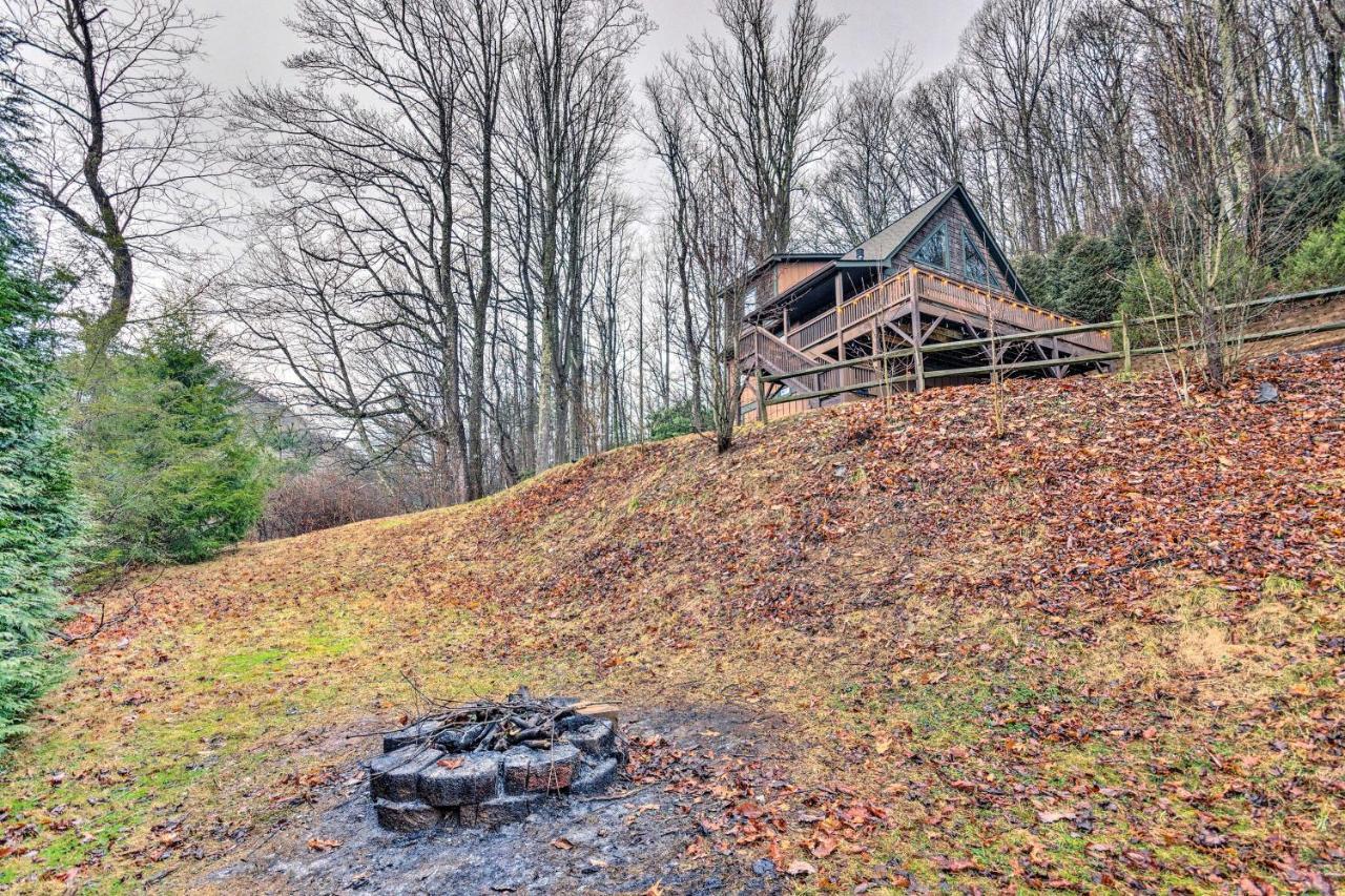 Mountain Cabin With Fire Pit, Walk To Golf And Fishing Vilas ภายนอก รูปภาพ
