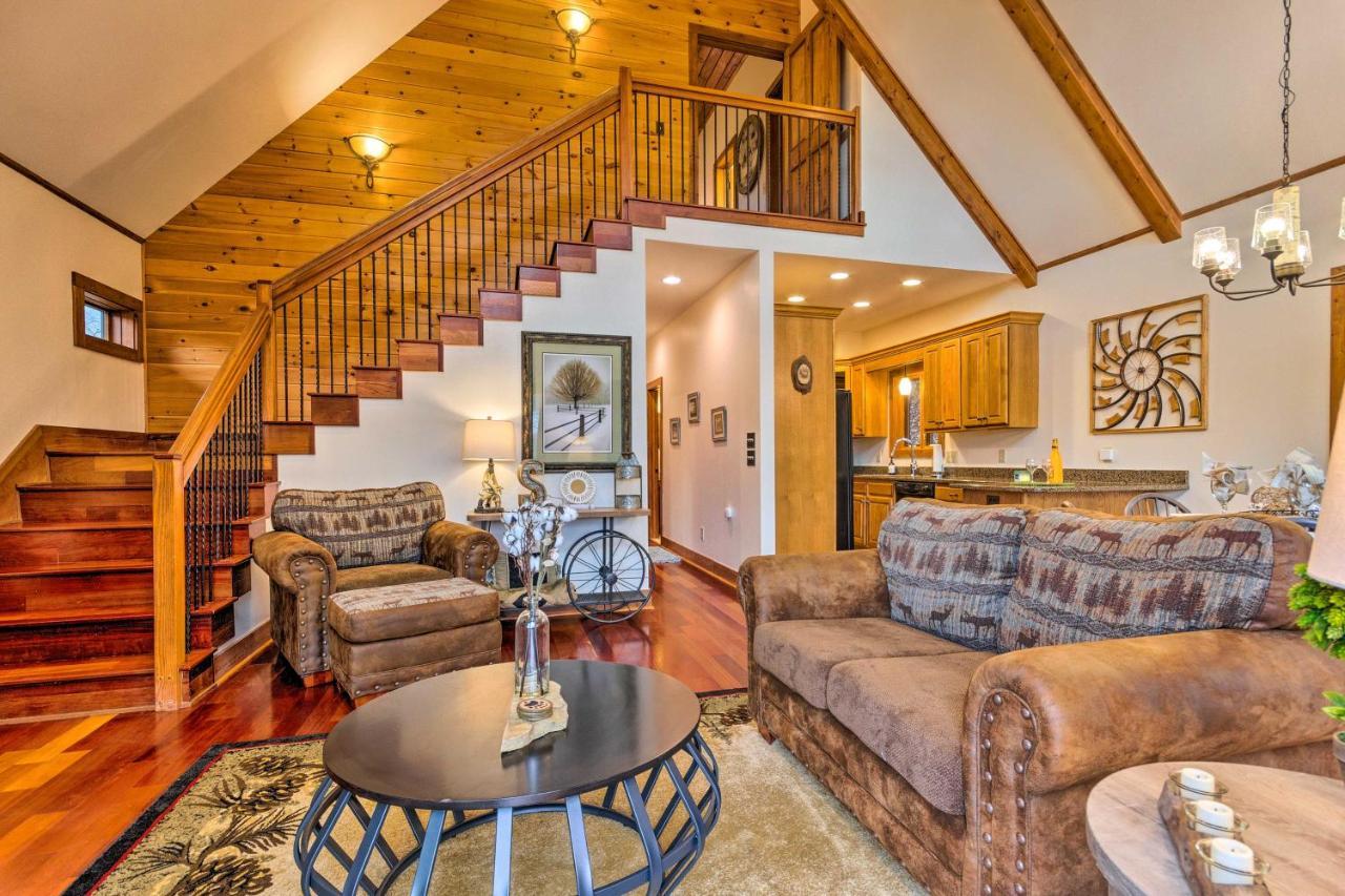 Mountain Cabin With Fire Pit, Walk To Golf And Fishing Vilas ภายนอก รูปภาพ